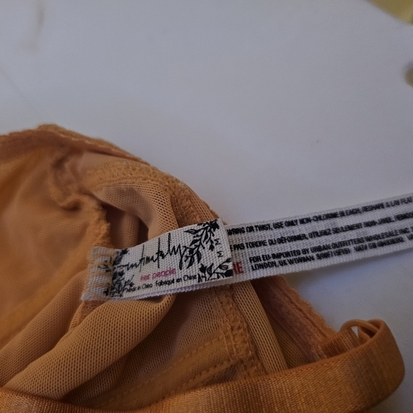 Free People Stretch-Lace Soft Bralette Tank - Picture 6 of 6